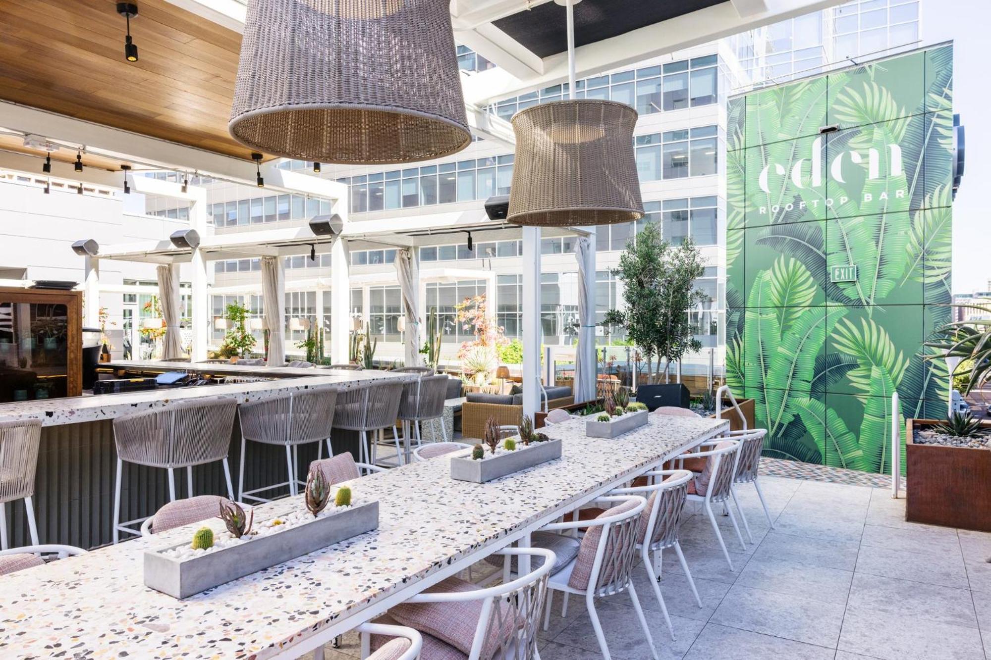 Kimpton Hotel Palomar Phoenix Cityscape By Ihg Exterior foto